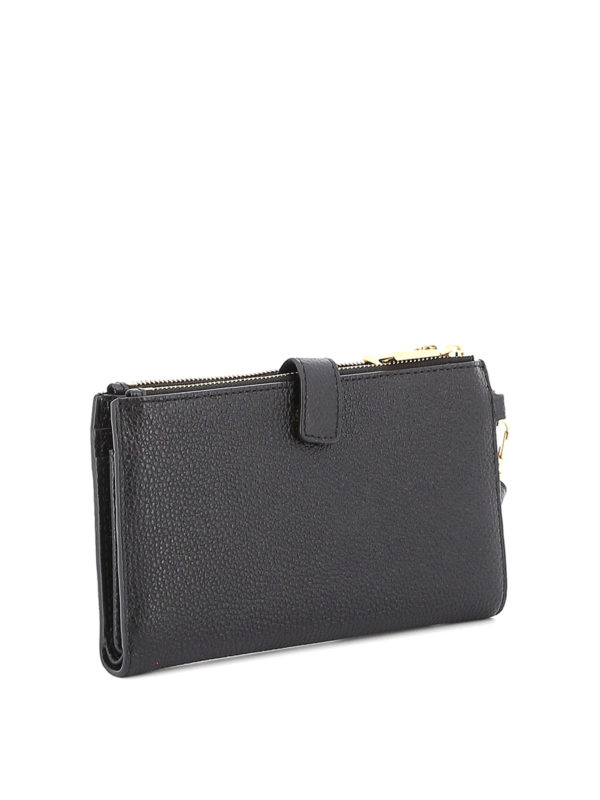 The Best Shops MICHAEL KORS: wallets & purses - Jet Set leather double zip wallet